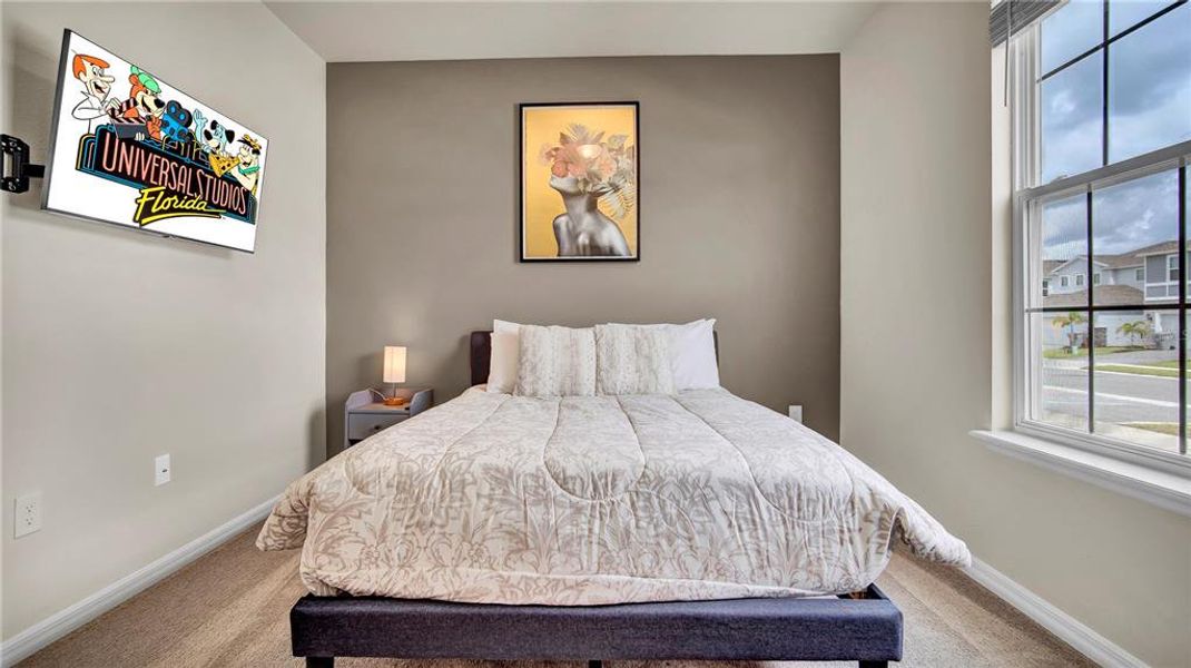 Furnished interior view inside a new home in , Davenport (Image 31).