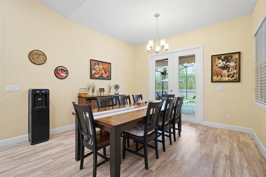 Furnished interior view inside a new home in , Mims (Image 25).