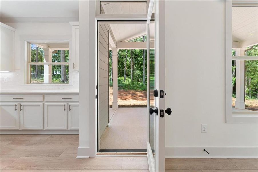 Furnished interior view inside a new home in , Jefferson (Image 12).