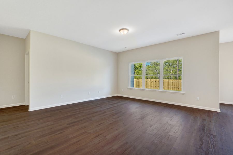 Spacious, unfurnished interior of a new home in Heritage at New Riverside, Bluffton (Image 25). Spacious, unfurnished interior of a new home in Heritage at New Riverside, Bluffton (Image 25).