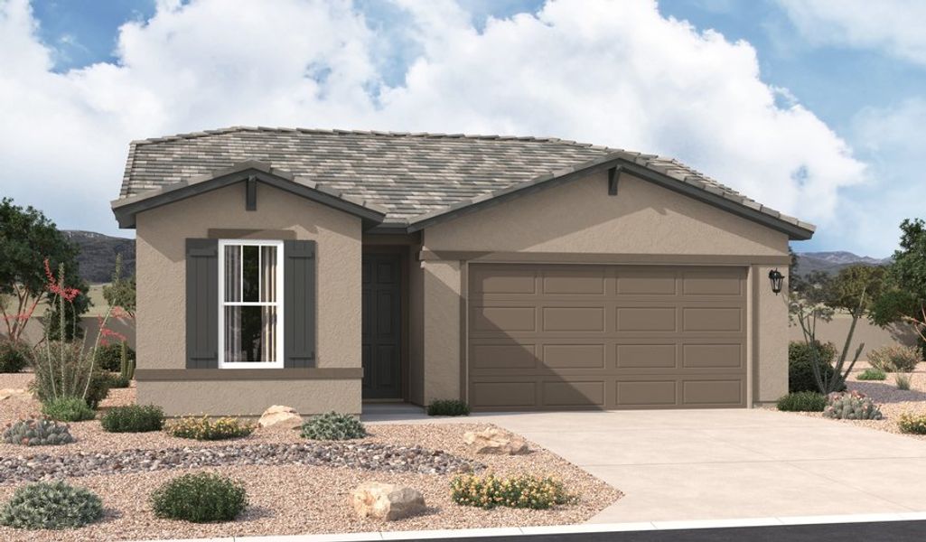 Sunstone-T919-EntradaDelToro Elevation B