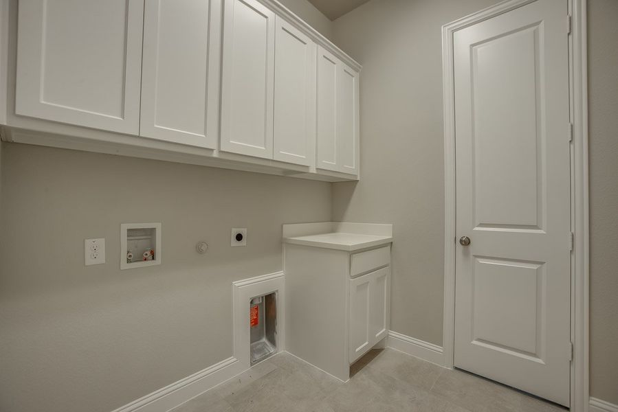 Plan 1630 Laundry Room Representative Image