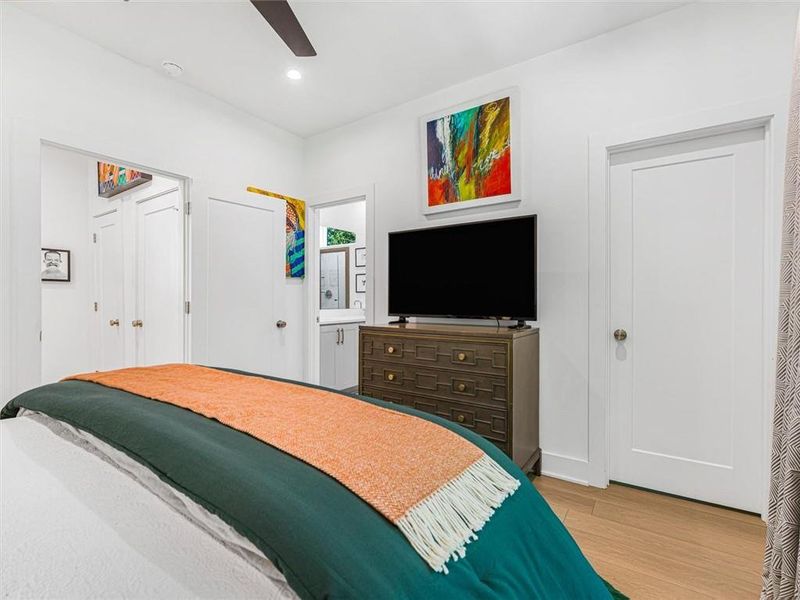 Furnished interior view inside a new home in , Atlanta (Image 18).