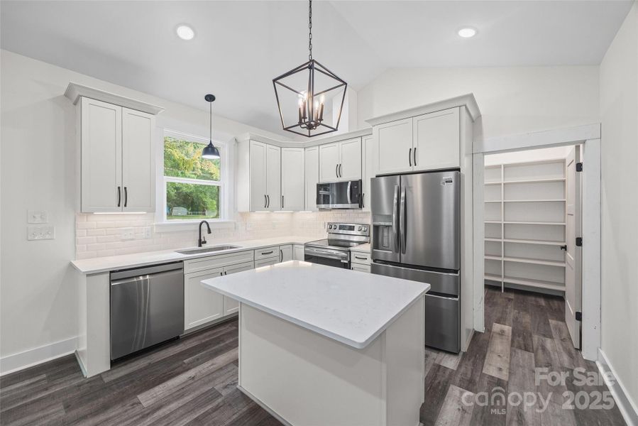 Furnished interior view inside a new home in , Rock Hill (Image 7).