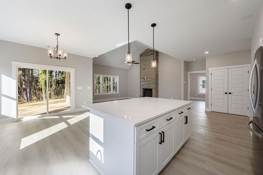 Furnished interior view inside a new home in , Carrollton (Image 30).