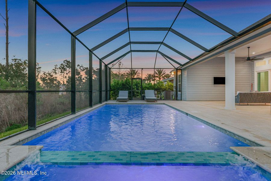 Exterior details and patio area of a home in , Ponte Vedra (Image 26).