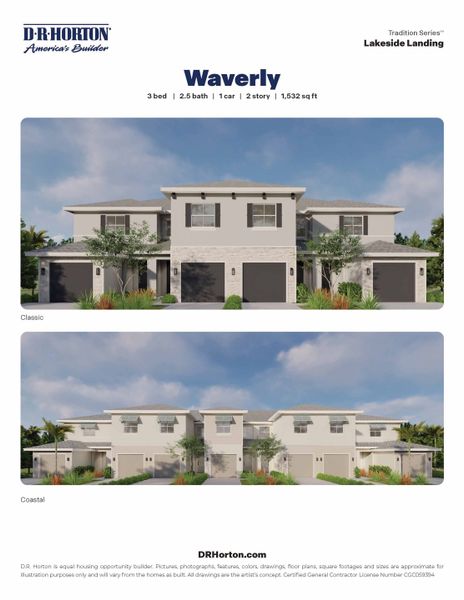 Image 31 representing the Waverly by D.R. Horton in Lakeside Landing, Royal Palm Beach, FL. Image 31 representing the Waverly by D.R. Horton in Lakeside Landing, Royal Palm Beach, FL.