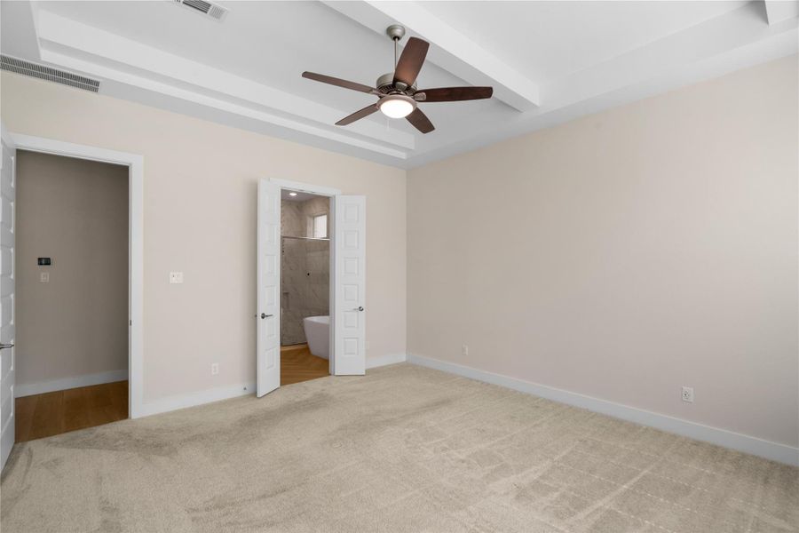 Spacious, unfurnished interior of a new home in Woodson’s Reserve, Spring (Image 34).