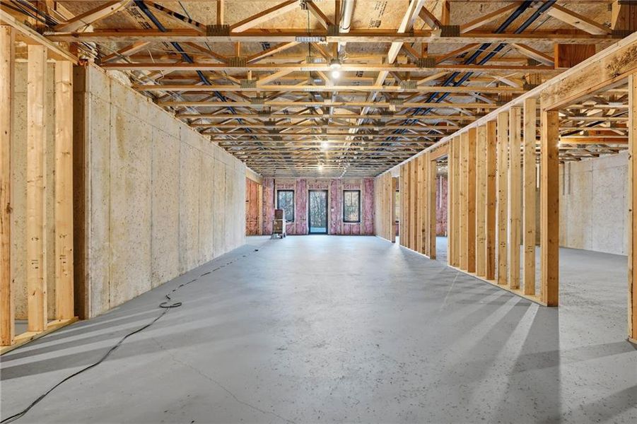 In-progress construction of a new home in , Canton, GA (Image 52). In-progress construction of a new home in , Canton, GA (Image 52).