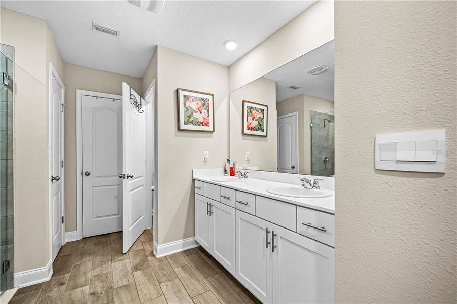 Furnished interior view inside a new home in Sawmill Branch, Palm Coast (Image 6).