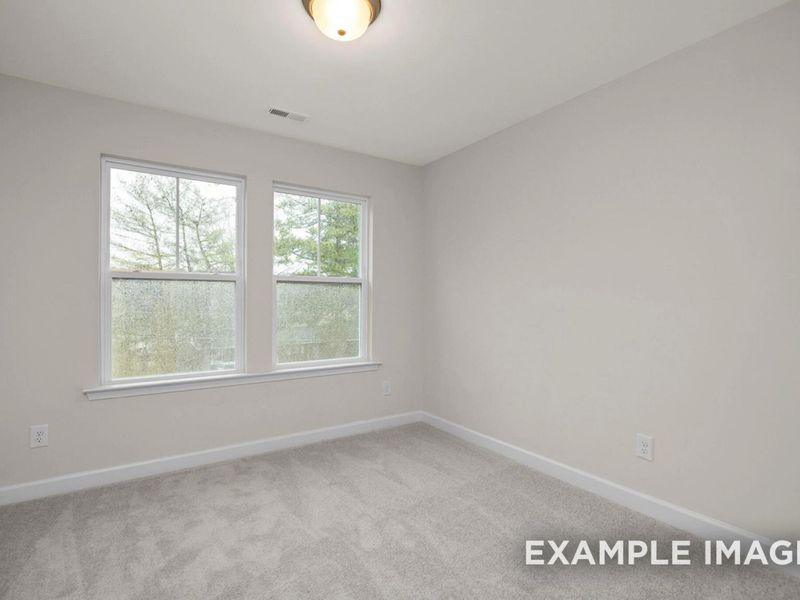 Spacious, unfurnished interior of a new home in Camden Park, Knightdale (Image 24).