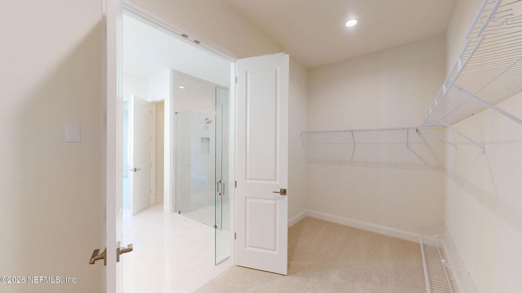 Spacious, unfurnished interior of a new home in Middlebourne, St. Johns (Image 26). Spacious, unfurnished interior of a new home in Middlebourne, St. Johns (Image 26).