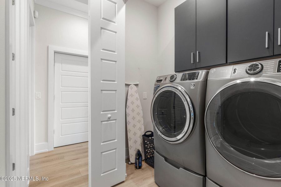 Furnished interior view inside a new home in , Palm Coast (Image 41).