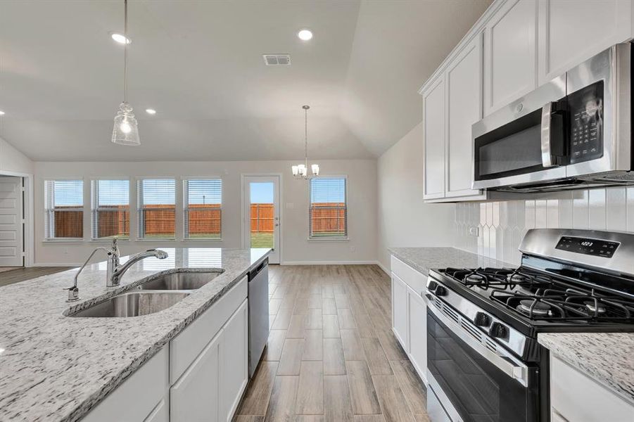 Furnished interior view inside a new home in Verandah, Royse City (Image 15).
