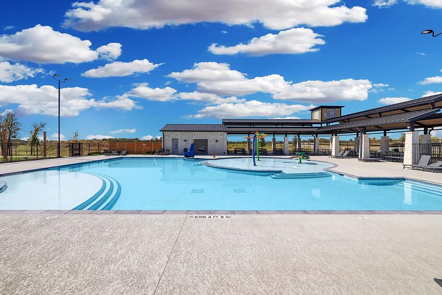 Community amenities in Trinity Ranch, Elgin (Image 29).