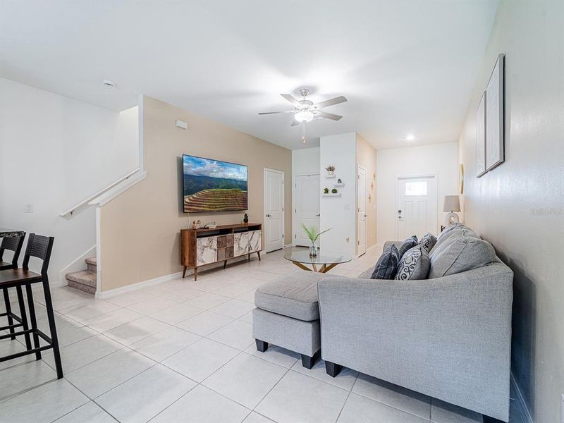Furnished interior view inside a new home in , Land O' Lakes (Image 16).