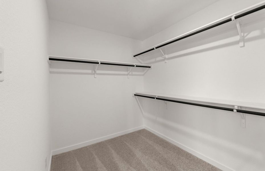 Spacious, unfurnished interior of a new home in Monarch on Main, Round Rock (Image 17). Spacious, unfurnished interior of a new home in Monarch on Main, Round Rock (Image 17).