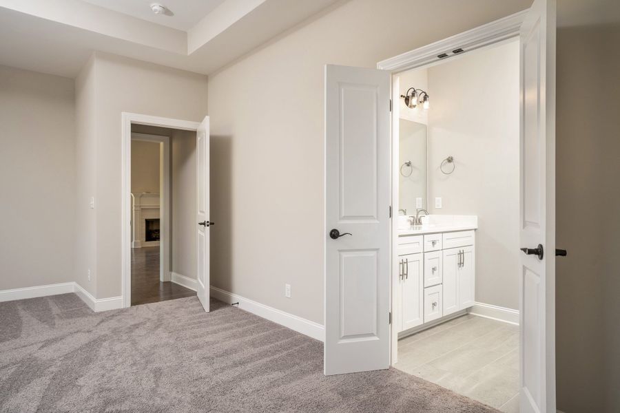 Representative furnished interior of a home built from the The Hunter by Greentech Homes LLC in Nature's Cove, Ooltewah (Image 15). Representative furnished interior of a home built from the The Hunter by Greentech Homes LLC in Nature's Cove, Ooltewah (Image 15).