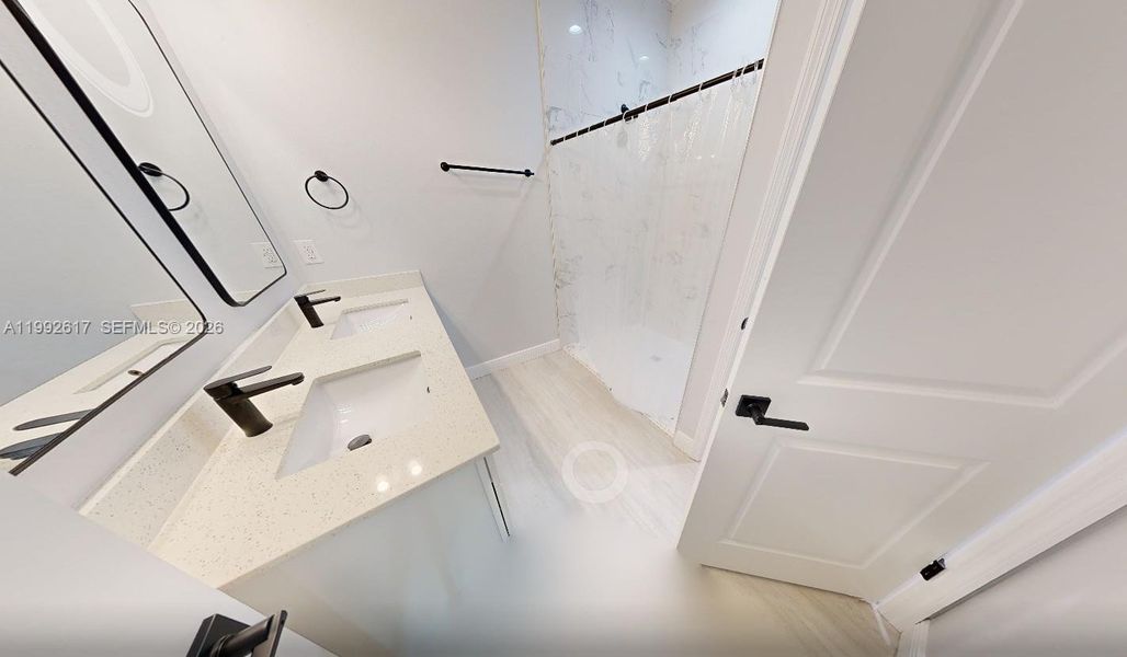Close-up of interior finishes inside a home in , Port Charlotte (Image 9).