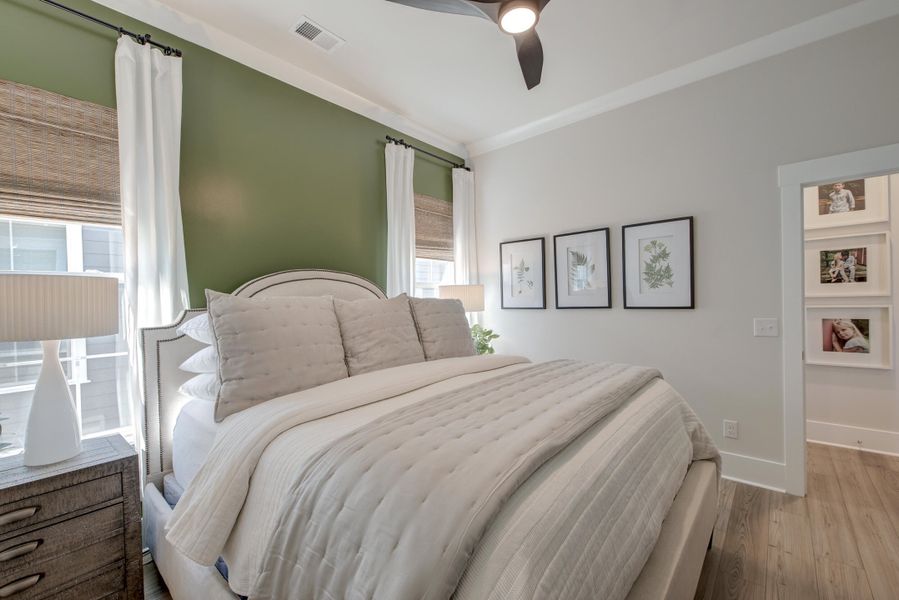 Furnished interior view inside a new home in Midtown at Nexton, Summerville (Image 39).