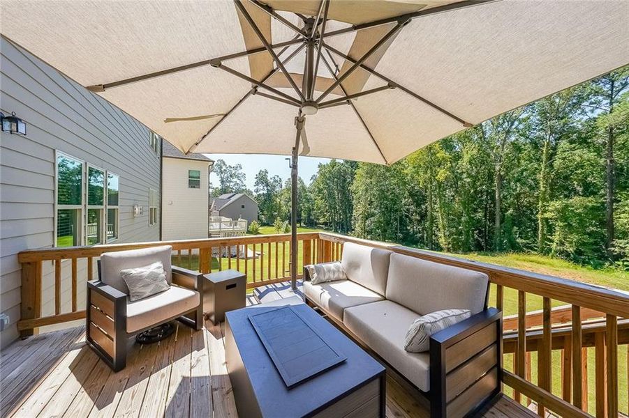 Furnished interior view inside a new home in , Tucker (Image 4).
