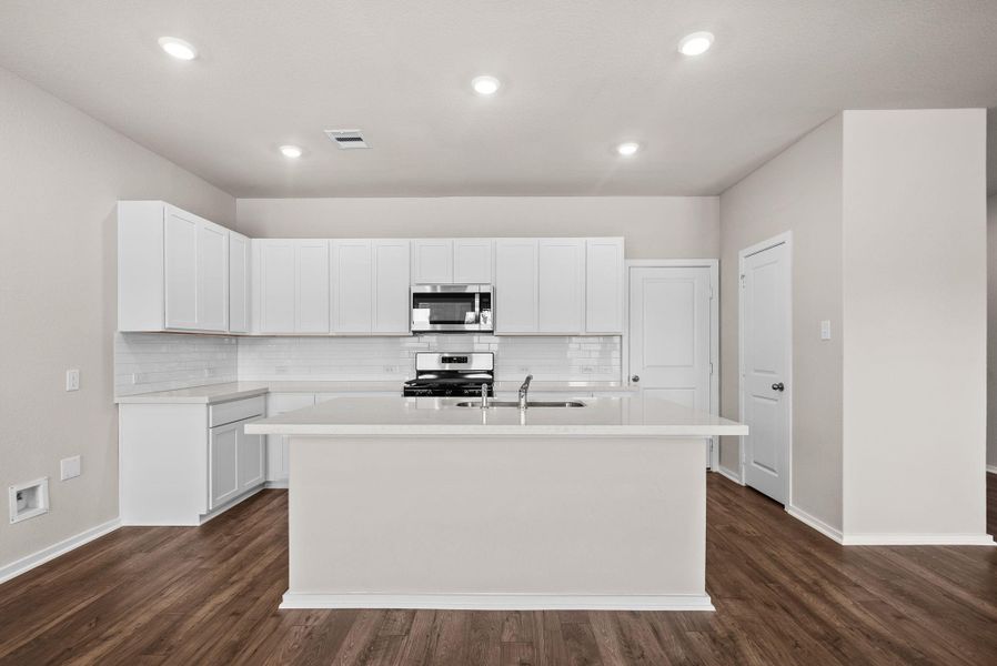 Furnished interior view inside a new home in Windcress, Cove (Image 10).