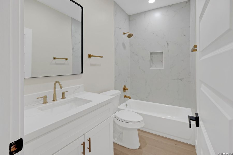 Furnished interior view inside a new home in , San Antonio (Image 5).