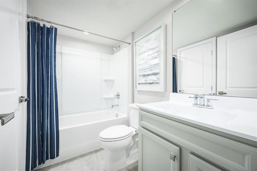 Furnished interior view inside a new home in Moore Farm Townhomes, Indian Trail (Image 15).