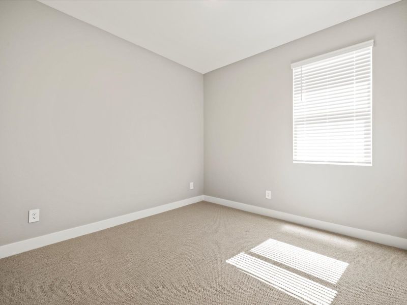 Spacious, unfurnished interior of a new home in Blossom Rock Reserve Series, Apache Junction (Image 14). Spacious, unfurnished interior of a new home in Blossom Rock Reserve Series, Apache Junction (Image 14).
