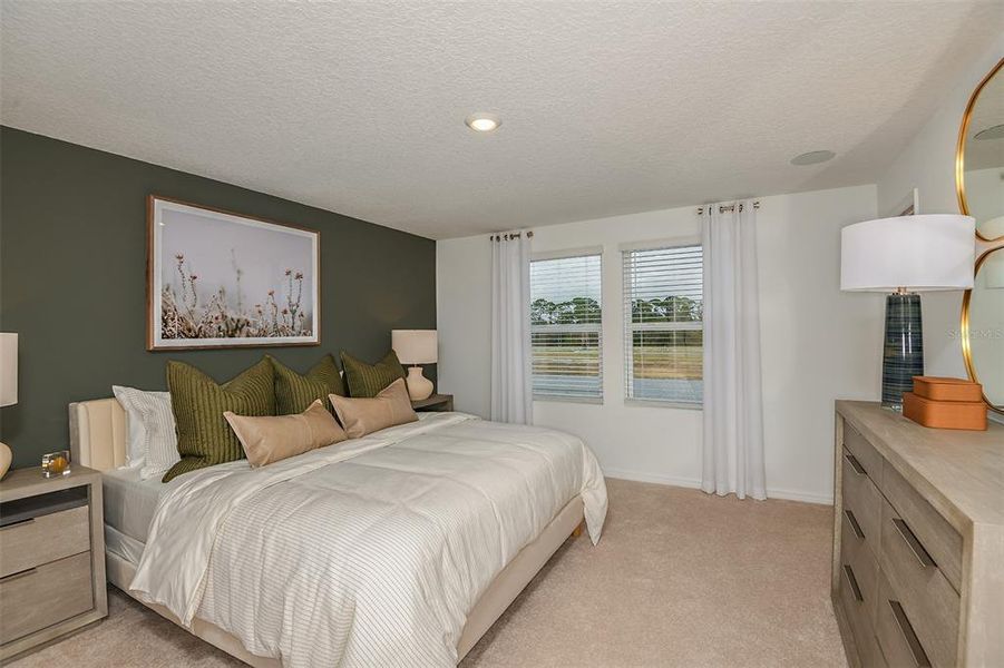 Furnished interior view inside a new home in Vinterra Townhomes, Nokomis (Image 22).