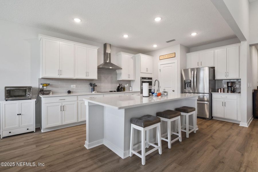 Furnished interior view inside a new home in , Jacksonville (Image 4). Furnished interior view inside a new home in , Jacksonville (Image 4).