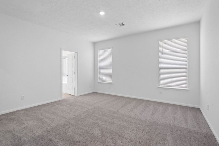 Spacious, unfurnished interior of a new home in Saddlebrook Preserve, Beasley (Image 23). Spacious, unfurnished interior of a new home in Saddlebrook Preserve, Beasley (Image 23).