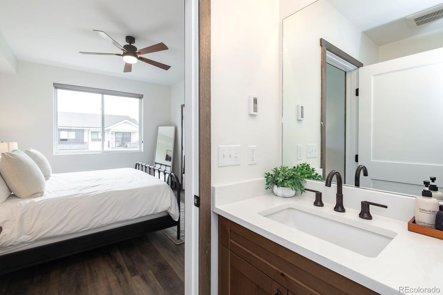 Furnished interior view inside a new home in , Fraser (Image 13).