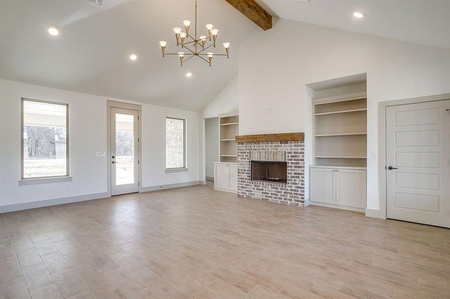 Spacious, unfurnished interior of a new home in , Poolville (Image 21).