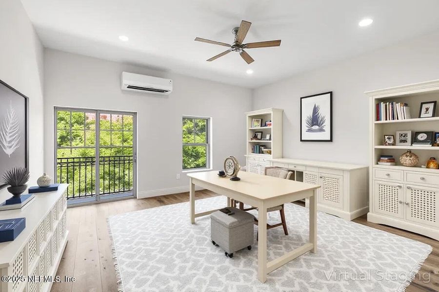 Furnished interior view inside a new home in , Jacksonville (Image 4). Furnished interior view inside a new home in , Jacksonville (Image 4).