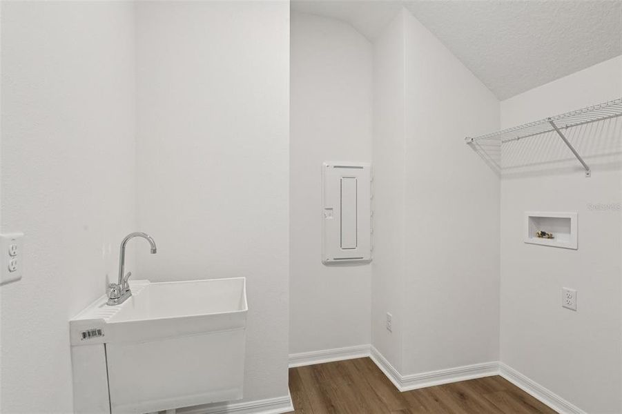 Furnished interior view inside a new home in Primrose at Longleaf, New Port Richey (Image 7).