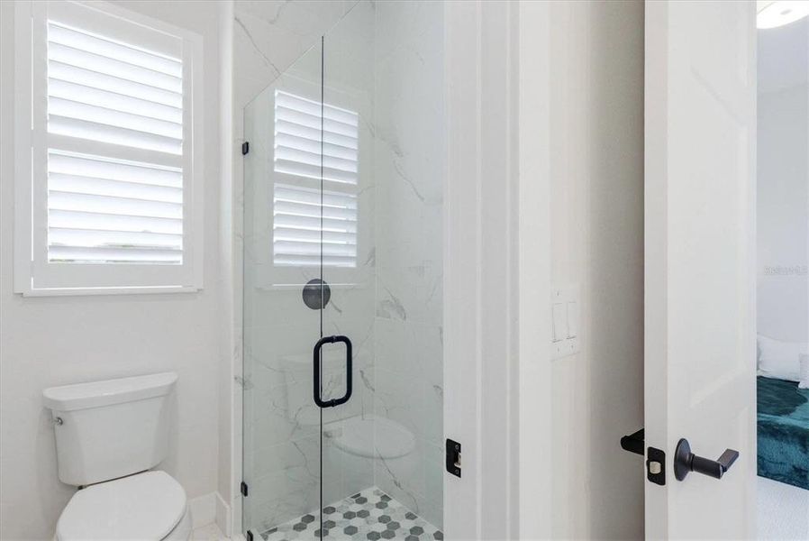 Furnished interior view inside a new home in , Sarasota (Image 18).