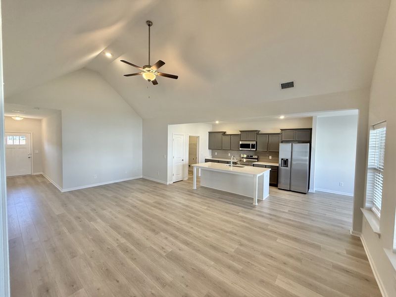 Representative photos of the same floor plan. Actual home will feature different colors and finishes.