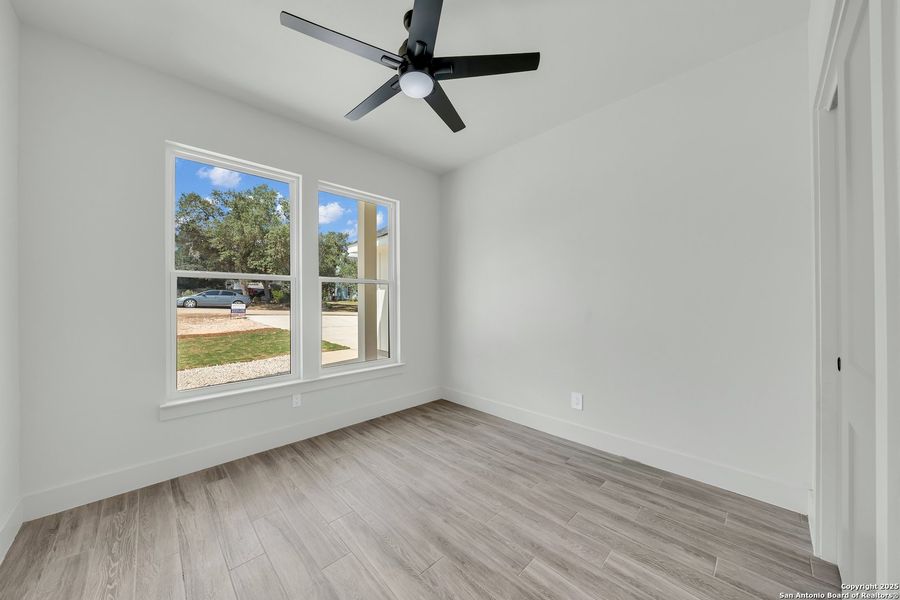 Spacious, unfurnished interior of a new home in , Spring Branch (Image 17). Spacious, unfurnished interior of a new home in , Spring Branch (Image 17).