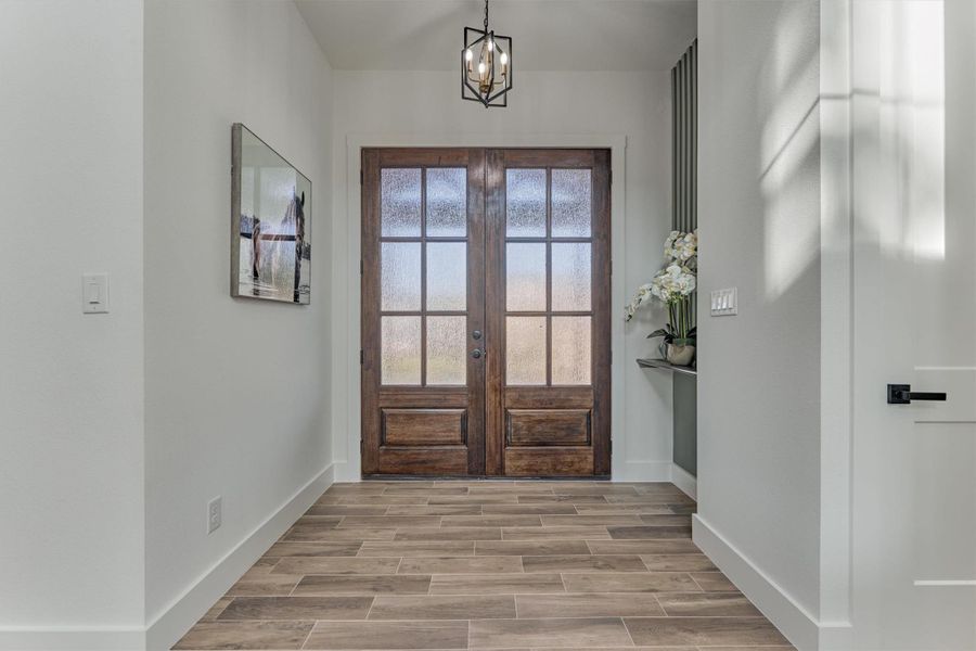 Spacious, unfurnished interior of a new home in , Montgomery (Image 34).