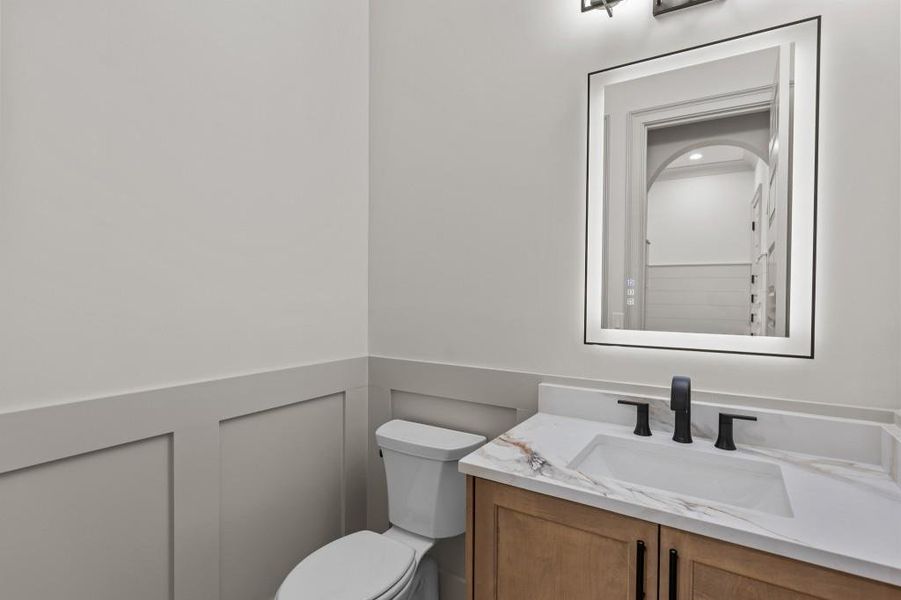 Furnished interior view inside a new home in , Braselton (Image 16).