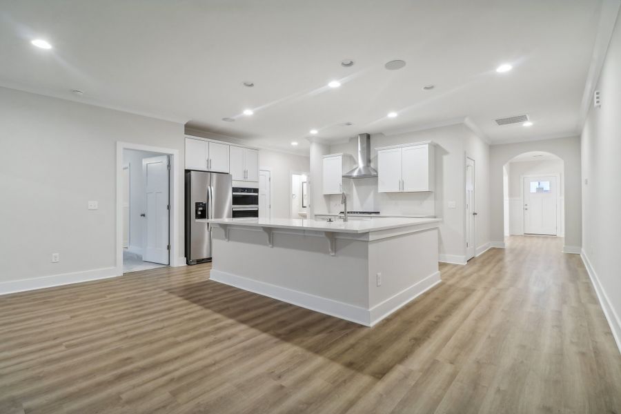 Image 39 representing the Carol II by Great Southern Homes in The Cove, Sumter, SC.