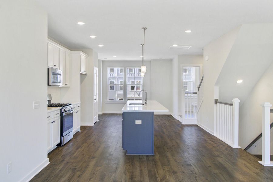 Furnished interior view inside a new home in , Johns Island (Image 7).