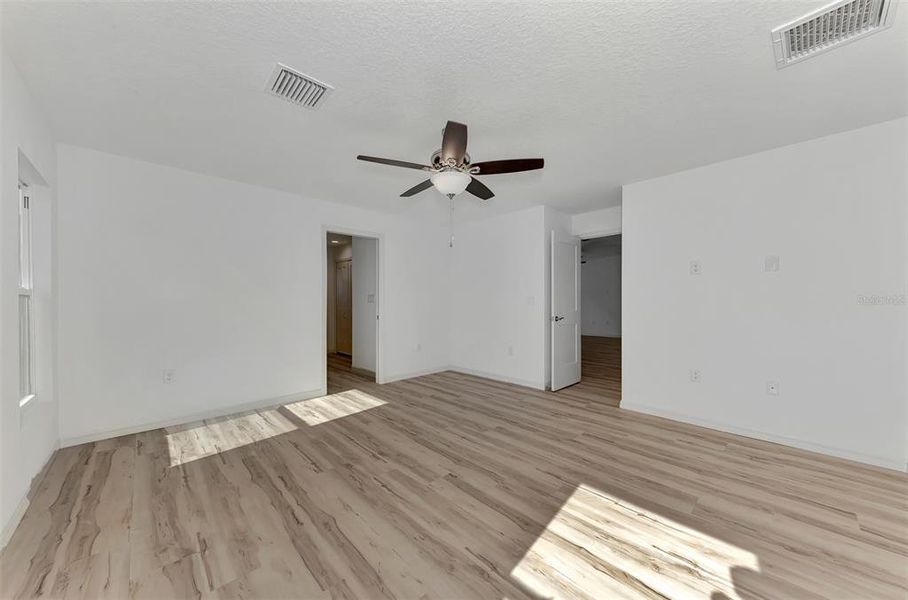 Spacious, unfurnished interior of a new home in , North Port (Image 34). Spacious, unfurnished interior of a new home in , North Port (Image 34).