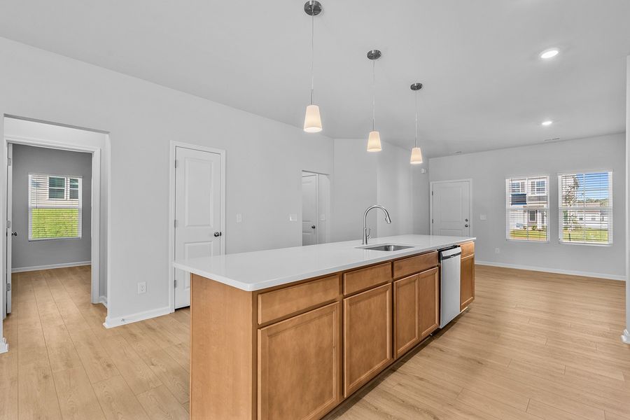 Furnished interior view inside a new home in Hanes Lake, Winston-Salem (Image 9). Furnished interior view inside a new home in Hanes Lake, Winston-Salem (Image 9).