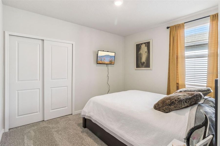 Furnished interior view inside a new home in Salt Meadows - Premier Series, Parrish (Image 7).