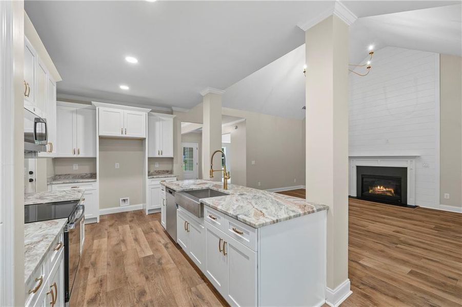 Furnished interior view inside a new home in , Nicholson (Image 12).