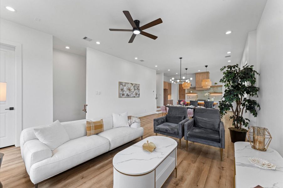 Another view of the living room