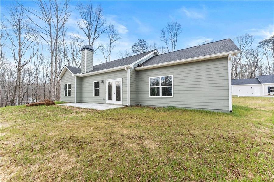 Exterior details and patio area of a home in , Cleveland (Image 28).