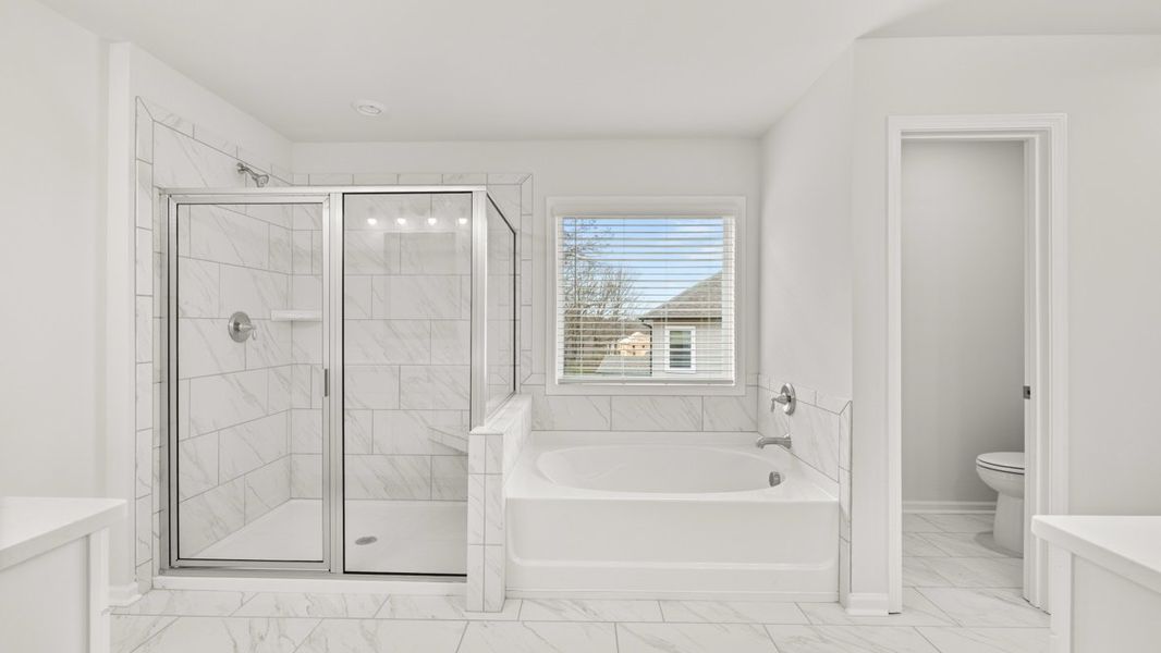 Representative furnished interior of a home built from the Westerly by D.R. Horton in Haven Abbey, Cumming (Image 10).